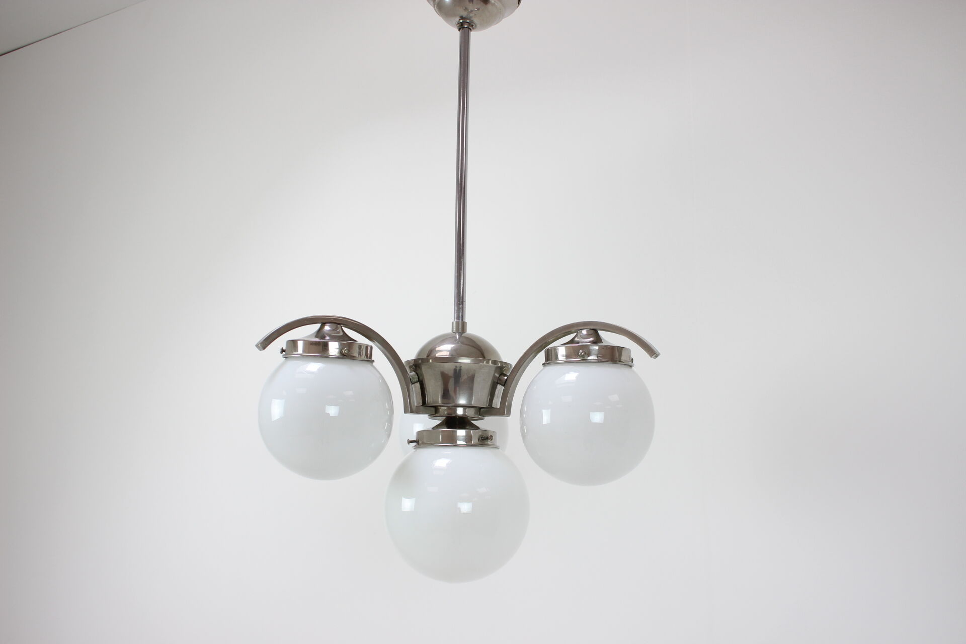 Art Deco Chandelier 1930s, Czechoslovakia