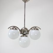 Art Deco Chandelier 1930s, Czechoslovakia