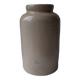 Bocquet Yvetot glazed stoneware mustard pot
