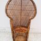 Fauteuil Emmanuelle rotin