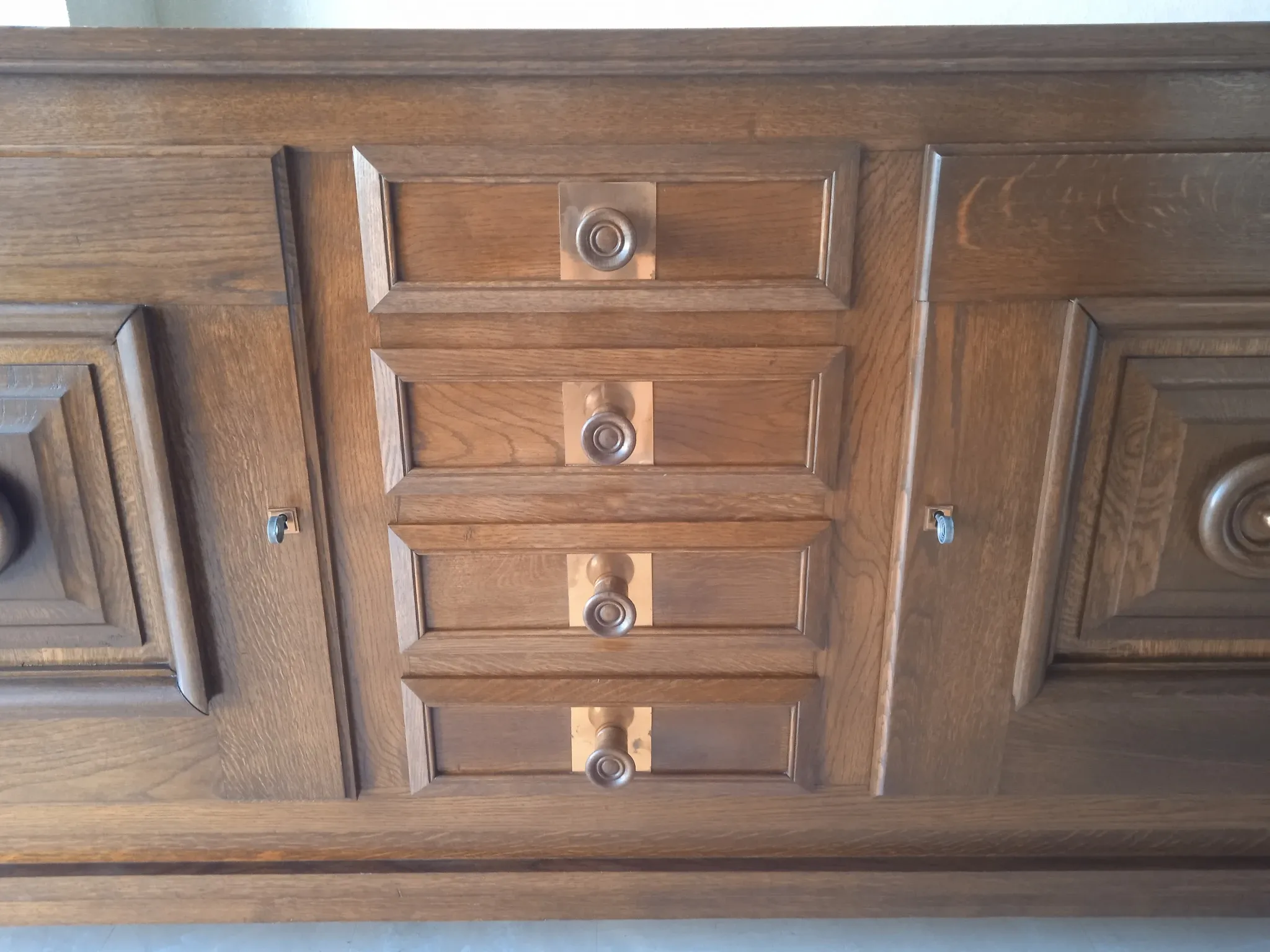 Oak buffet 1940