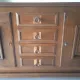 Oak buffet 1940