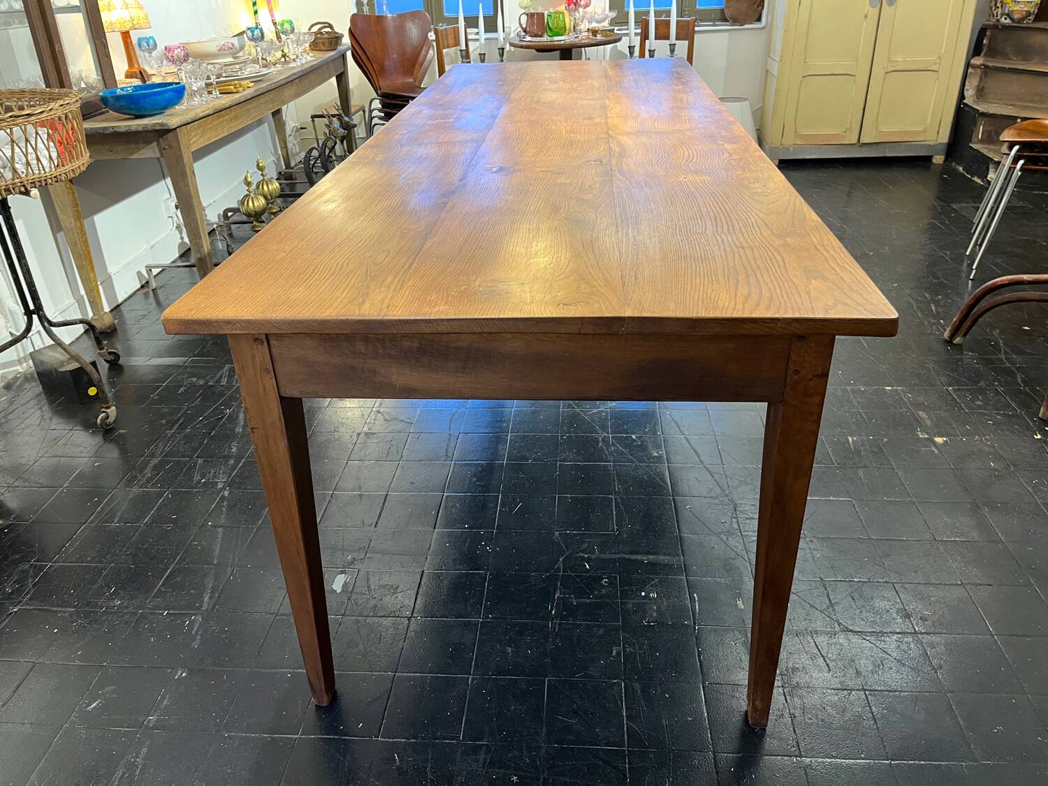 Large farm table