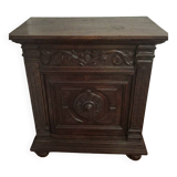 Renaissance-style confiturer in carved wood