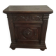 Confiturier de style Renaissance en bois sculpté