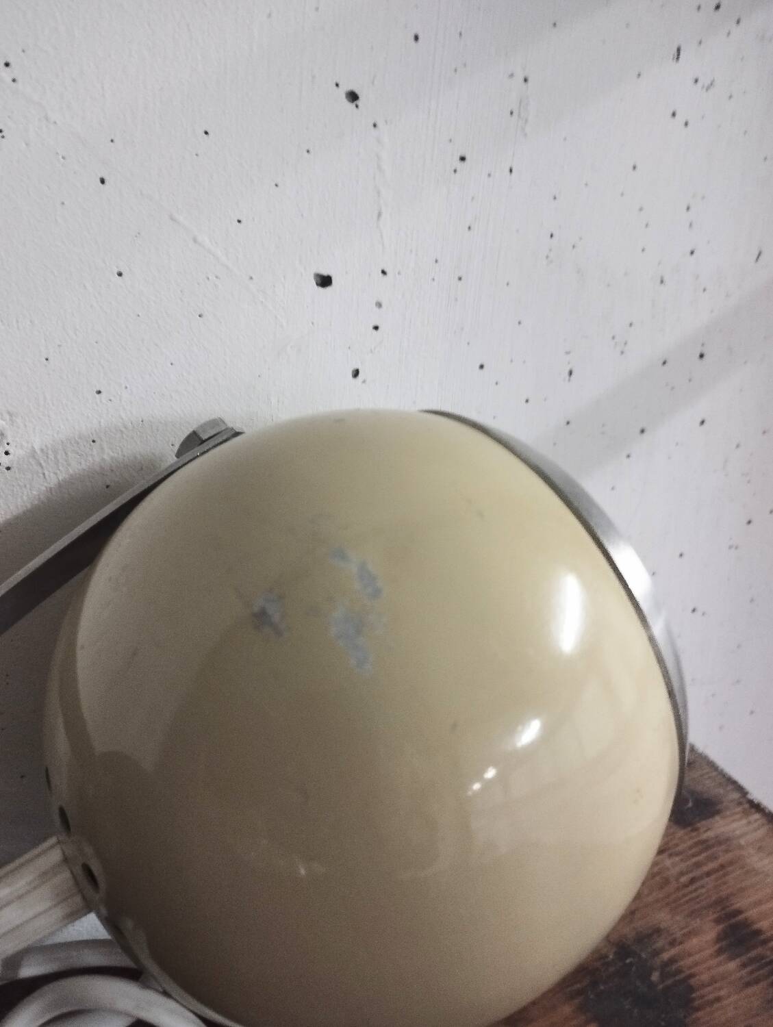 Vintage eye ball wall lamp