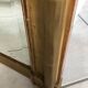 Golden mirror Louis Philippe nineteenth century Louis XV large model 100x170cm