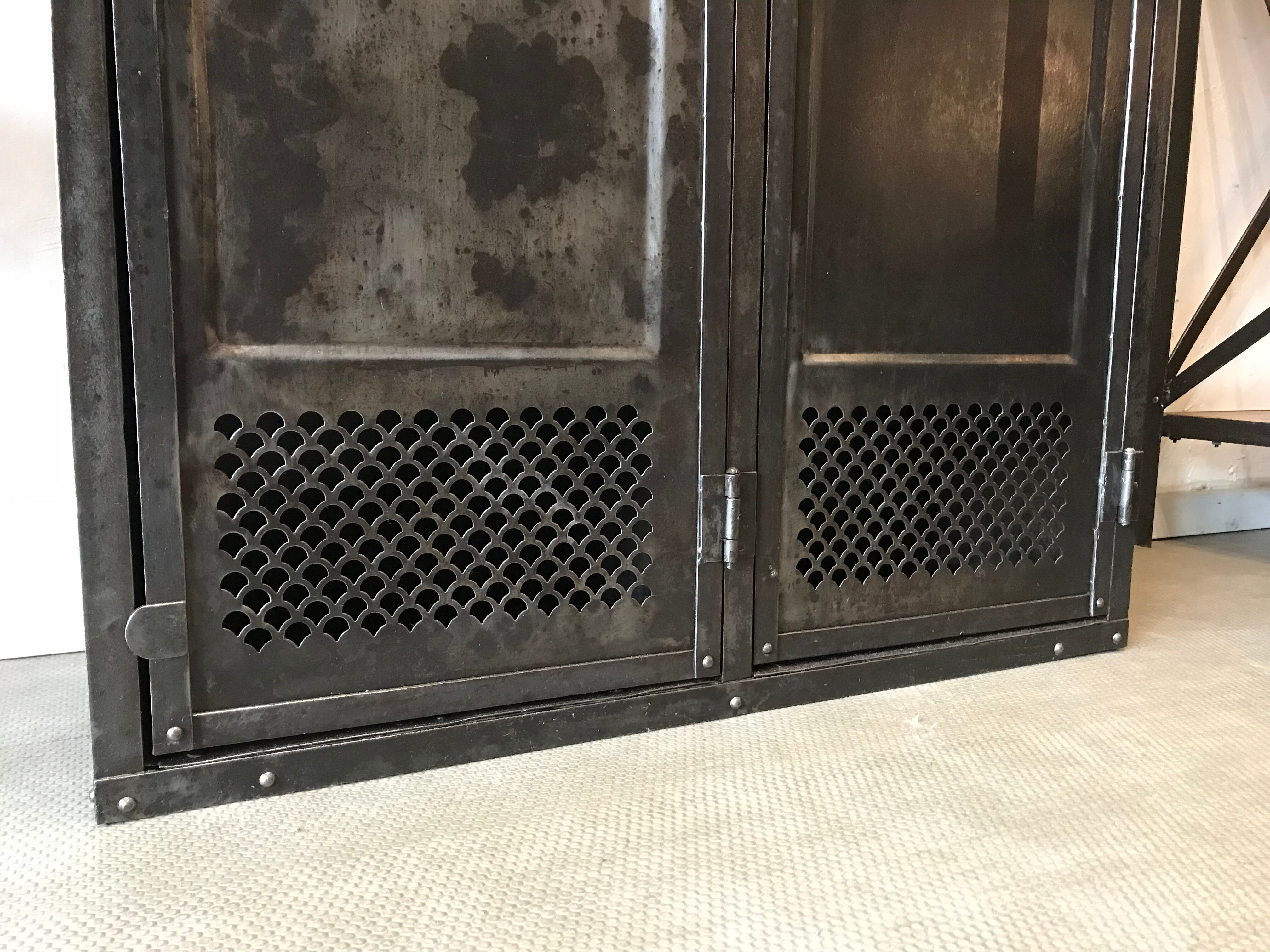 Locker metal of the 1920s