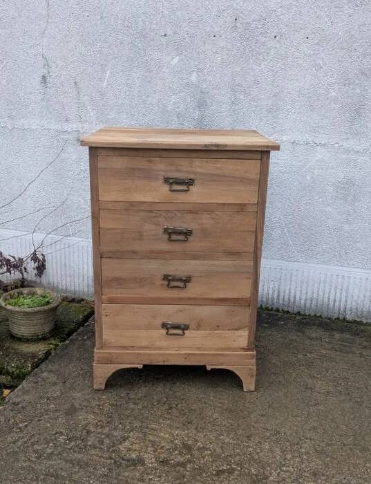 High chest of drawers