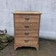 High chest of drawers