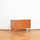 Mid-Century Danish Oak Chest of Drawers, 1960s.