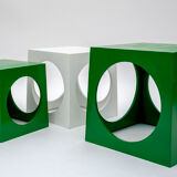 Seventie's graphical nesting tables