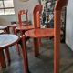 Set de 6 chaises rey par bruno rey pour kusch and co