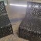 Wrought iron living room