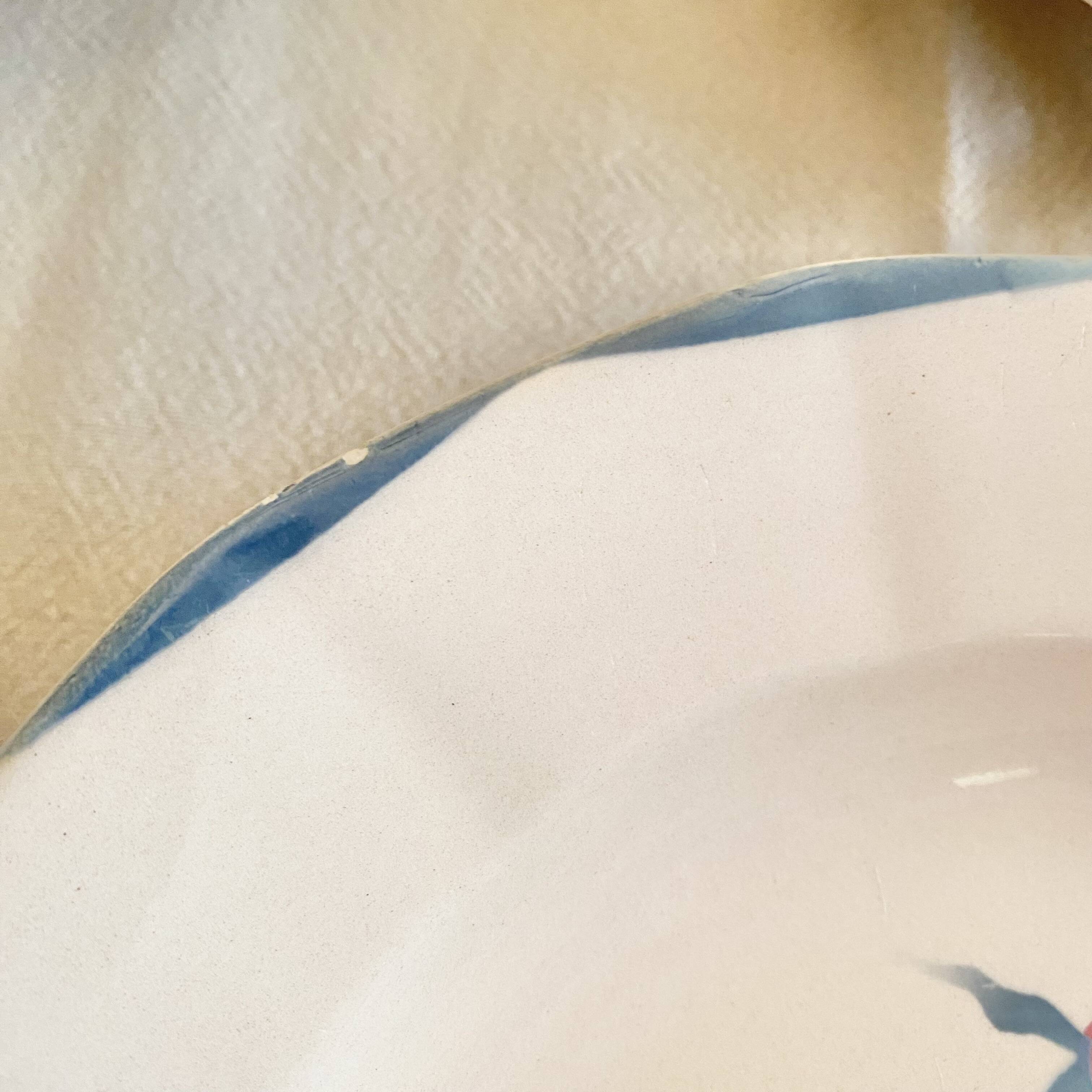 Digouin iron earth soup plates