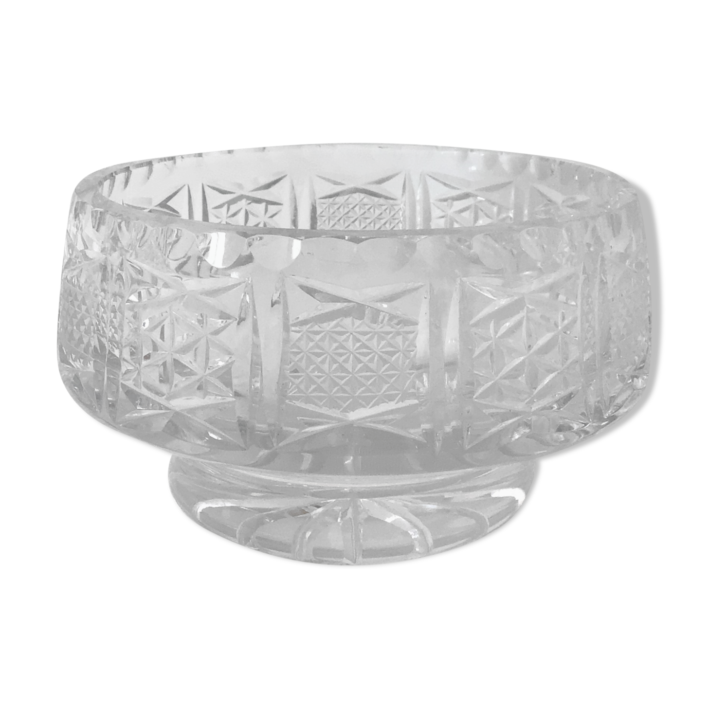 Bohemian crystal cup