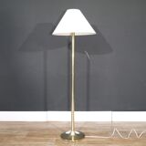 Vintage brass floor lamp
