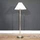 Lampadaire vintage en laiton
