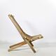 Fauteuil pliable scandinave, 1980
