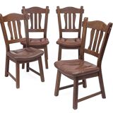 Set of 4 dining room chairs