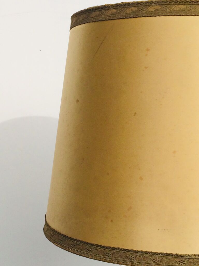 Neoclassical floor lamp 50s Hollywood Regency * Vintage *