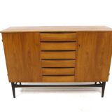 Scandinavian teak sideboard Sweden 1960