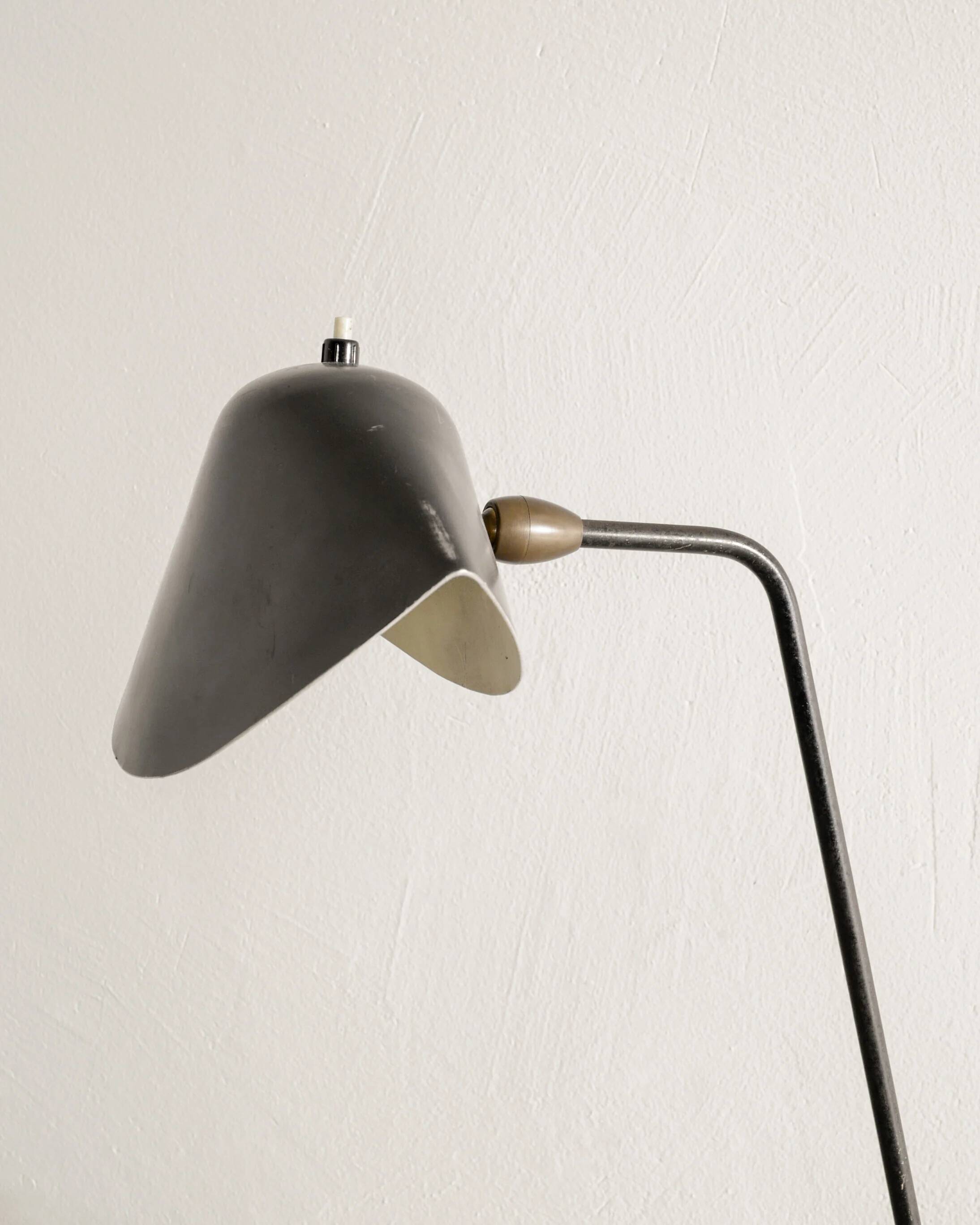 Serge Mouille Agrafée desk lamp, 1950s