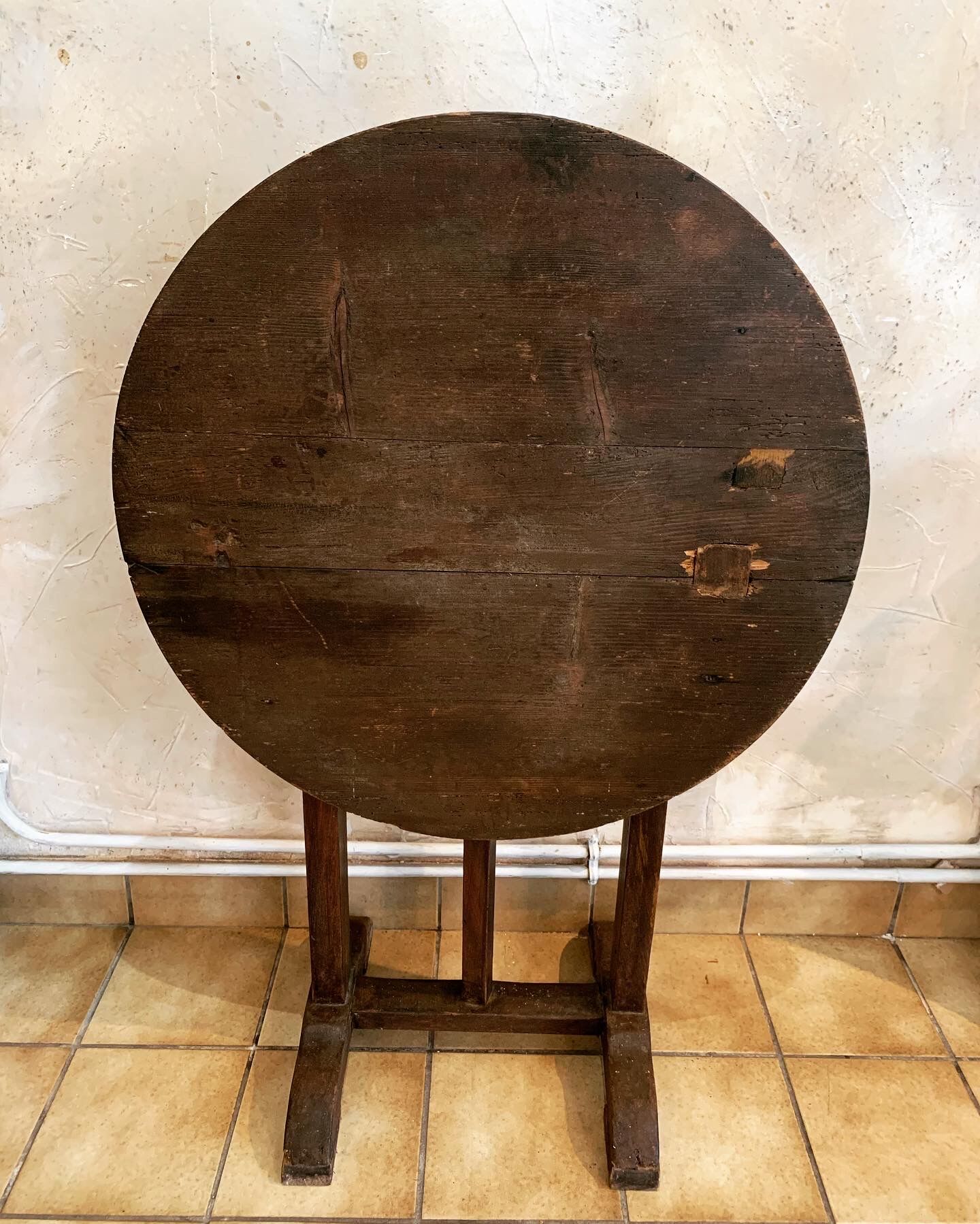 Winemaker's table
