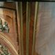 Louis XV saute chest of drawers with curved facade 18th century