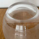 Pair of Large Salad Bowls in Modernist Crystal – Scandinavian Style / O
