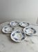 Lot de 5 sous-tasses anciennes Sarreguemines