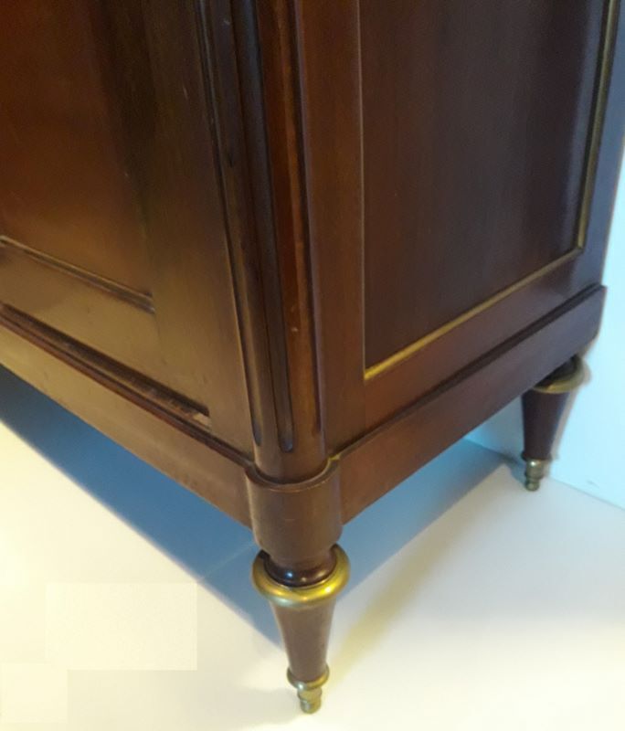Library showcase Style Louis XVI mahogany XX