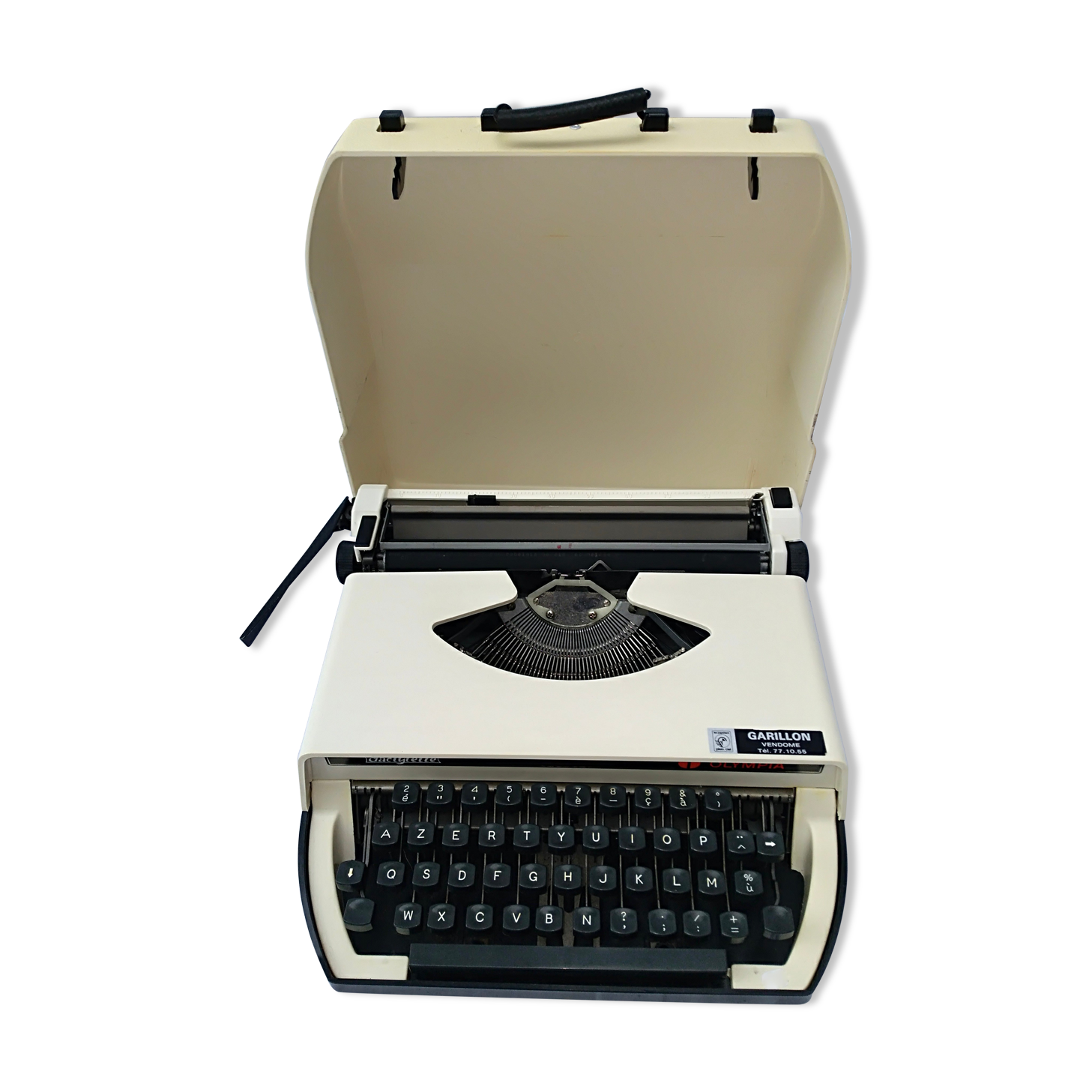 Olympia Dactylette portable typewriter