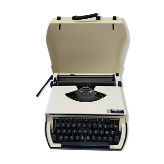 Machine à écrire portative Olympia Dactylette