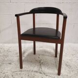 Vintage Scandinavian design armchair from the 1970s