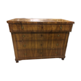 Walnut dresser 4 drawers