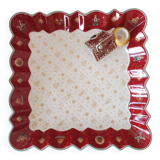Plat de Noël Villeroy et Boch