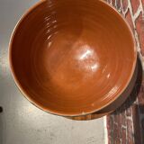 Terracotta salad bowl