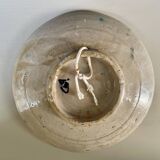 Cobalt blue Moroccan plate