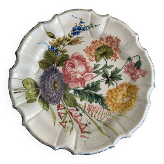 Old Italian plate