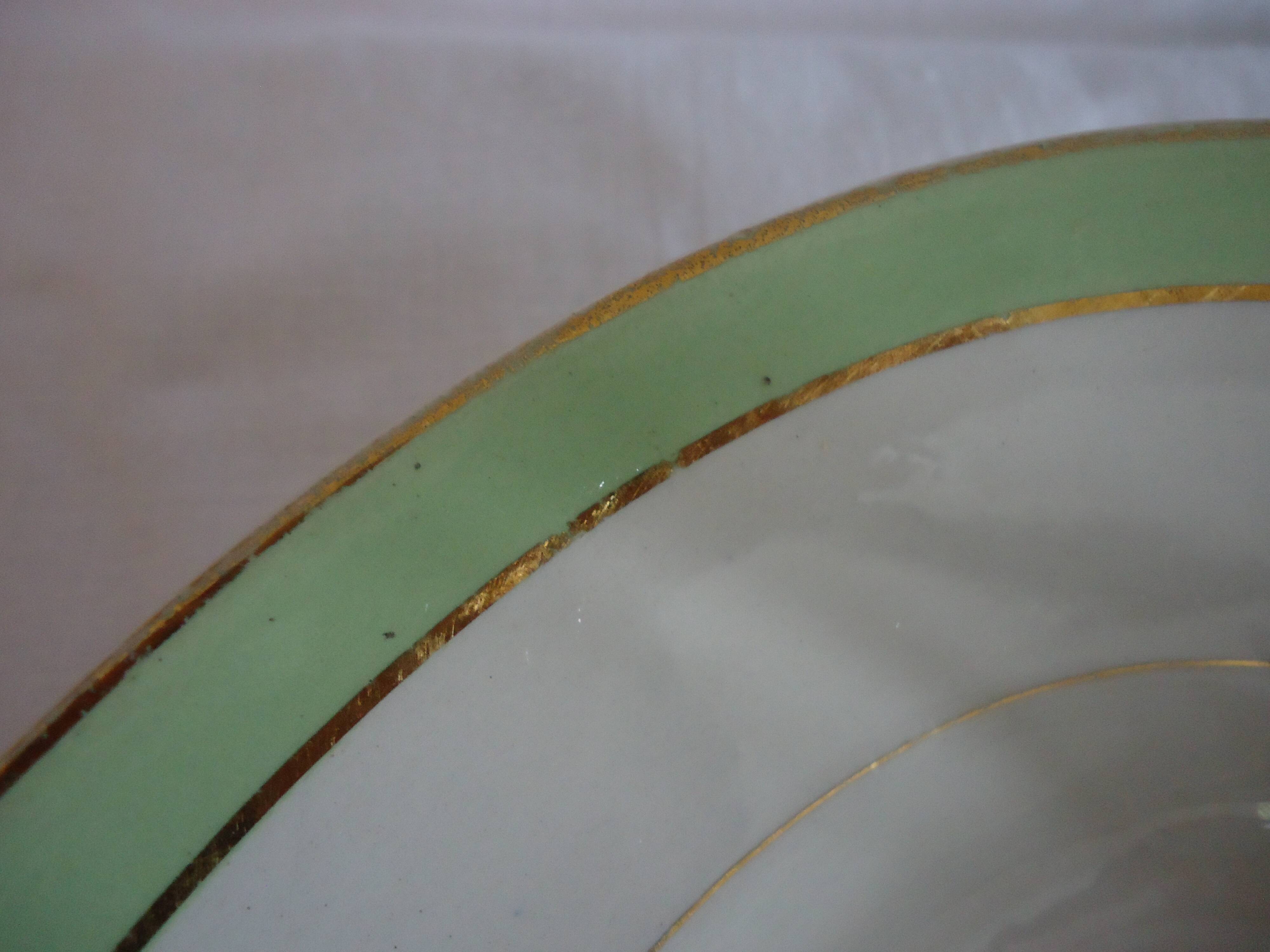 Oval serving dish moulin des loups orchies “villars”