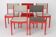 Vintage Casala Dining Chairs Set of 5, 1950s German Beech Wood Chairs