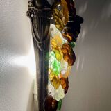 Art Nouveau wall light, Murano glass 1900