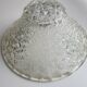 Cut glass salad bowl