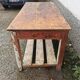 Table de rempotage fin xixeme
