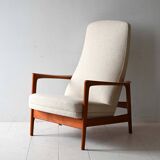 Scandinavian teak armchair by Alf Svensson for DUX
