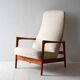 Scandinavian teak armchair by Alf Svensson for DUX