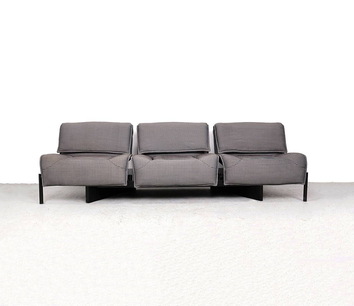 Veranda Sofa by Vico Magistretti for Cassina, 1980s