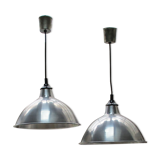 Industrial style hanging lamps