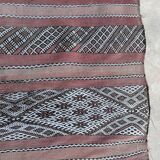 Moroccan pink carpet - 150 x 275 cm